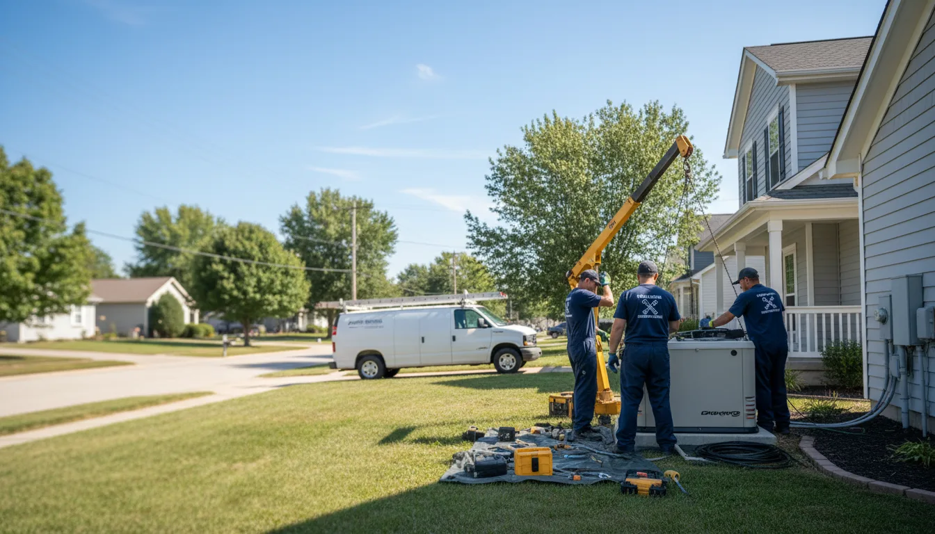 Generator Installation in Sumrall, MS near me